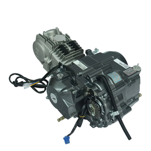 เครื่องยนต์ LF125 คุณภาพสูง ใหม่ 4 จังหวะ สตาร์ทเท้า ระบบจุดระเบิด CDI ระบายความร้อนด้วยอากาศ ชุดประกอบเครื่องยนต์มอเตอร์ไซค์ 4 จังหวะ LF125 E - Product Image 1