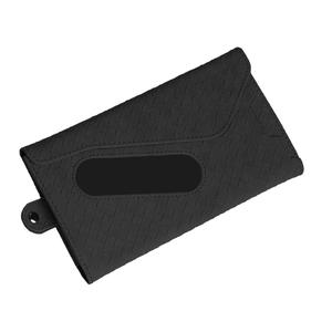 Portaoggetti auto con visiera parasole per occhiali da sole penna porta occhiali da taschino accessorio per accessori per veicoli - Product Image 2