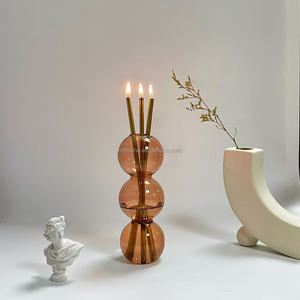 <span class=keywords><strong>Bougie</strong></span> à huile liquide Meche Livraison rapide Prix de gros d'usine <span class=keywords><strong>Bougie</strong></span> d'aromathérapie Mèche acceptée Logo personnalisé - Product Image 1
