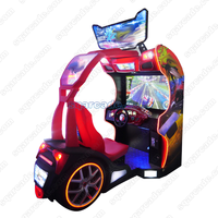 Cruisn Blast Racing Simulator Machine de jeu d'arcade à pièces Découvrez le frisson de la conduite à grande vitesse