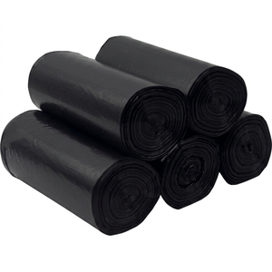 ถุงไซเลจสีดำ HDPE/PLA/PBAT ทนรังสียูวี ขนาด 50 กก. รุ่น Trend Y-1213-52 สำหรับเก็บฟางและวัสดุการเกษตร - Product Image 1