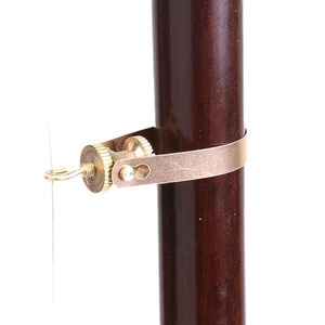 Brass Guitar Hook For Stringed <b>Musical</b> <b>Instruments</b> Adjustable Durable Polished Finish - Product Image 5