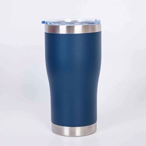 Stainless Steel Tumbler Vacuum Insulated Travel Mug With Lid Modern Design Multiple Colors Available - Product Image 4