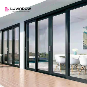 Portes Coulissantes et Fenêtres Extérieures en Verre Grande Taille Modernes Robustes pour Bureaux et Maisons, à Haute Efficacité Énergétique - Product Image 1