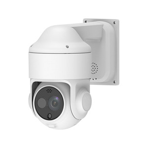 Máy ảnh hình cầu hình ảnh nhiệt 256*192 quang phổ kép 5MP 12μm, đo nhiệt độ hành trình quét 360 ° (-20 ~ + 550 ℃) - Product Image 4