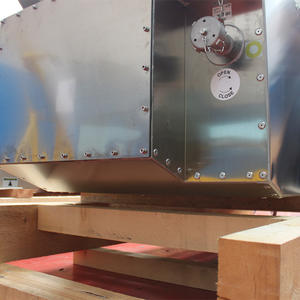 ステンレスレーザー切断折り畳み式溶接部品ステンレス鋼タンク分布水路溶接機 - Product Image 4