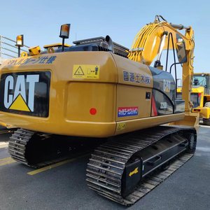 Caterpillar 320c 320D 312 315 318 323 326 307 308 Excavatrice, CAT 320d 20ton Machine d'excavation Fabriquée au Japon Pas Cher à Vendre - Product Image 4
