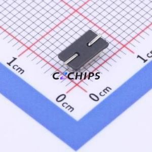 12M 16PF 30PPM Crystal (Passive) HC-49S-SMD-2P-Mini Crystal Oscillator 12MHz 30ppm 16pF 30ppm - Product Image 2