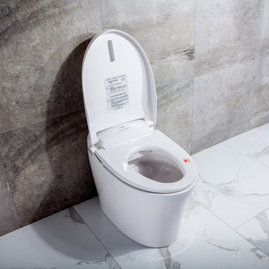WC intelligent avec bidet intégré, lavage à l'eau chaude, chasse d'eau automatique, séchage automatique TA-858ZD - Product Image 5