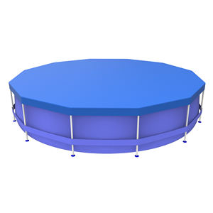 Piscinas Redondas <span class=keywords><strong>de</strong></span> Acero <span class=keywords><strong>de</strong></span> <span class=keywords><strong>15</strong></span> <span class=keywords><strong>Pies</strong></span>, Piscinas Jilong Avenli con Bomba y Filtro para Familias y Niños - Product Image 1