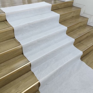 Self-Adhesive Waterproof Polyethylene Laminated Non-Woven Fabric Roll Floor and Upstair Protection <strong>Felt</strong> With High <strong>Tack</strong> - Product Image 2