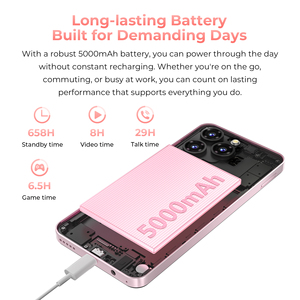 Nuovo Smartphone <span class=keywords><strong>C3</strong></span> 4+128GB Dual SIM, Schermo HD BOE da 6.6 Pollici, Android 15, Ricarica Inversa, Telefono Cellulare - Product Image 4