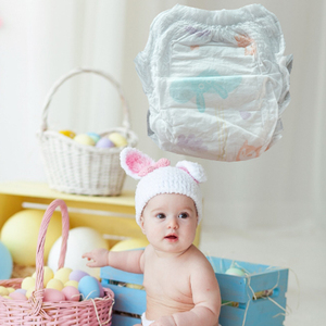 Couches-culottes jetables pour bébé <span class=keywords><strong>de</strong></span> qualité supérieure, en coton non tissé, confortables, emballage coloré - Product Image 4