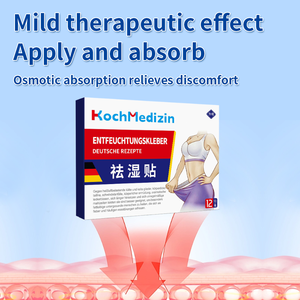 Aliviar el edema, eliminar la humedad, reducir la <span class=keywords><strong>hinchazón</strong></span>, parche para eliminar la humedad <span class=keywords><strong>de</strong></span> semillas <span class=keywords><strong>de</strong></span> Poria Coix para todo tipo <span class=keywords><strong>de</strong></span> personas - Product Image 4