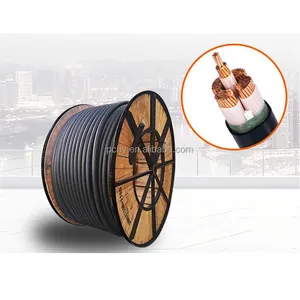 YJV 0,6/1kv 35 mm2 material conductor de cobre cable de alimentación aislado XLPE de un solo núcleo