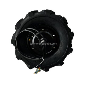 Moteur de moyeu à capteur Hall réversible sans balais à couple élevé et faible vitesse de 14 pouces (UE) 250W-500W 24V/36V/48V 8-10Km/h - Product Image 3