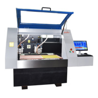 Machine de perçage manuelle Shenzhen Cnc CK-02D pour circuits imprimés, machine de perçage CNC pour circuits imprimés