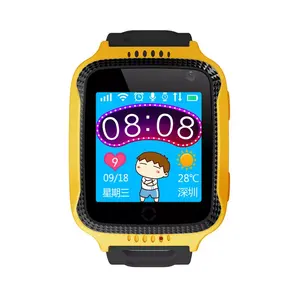 Fabrication directe Q529 enfants montre intelligente téléphone avec appel SOS GPS suivi montre intelligente avec caméra cadeau pour filles et garçons