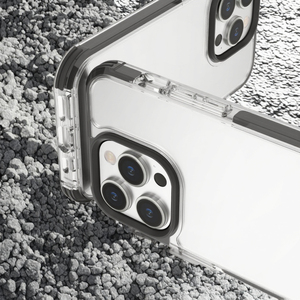 Tùy chỉnh sang trọng chống xước mềm <span class=keywords><strong>TPU</strong></span> TPE PC trường hợp điện thoại cho Iphone 15 14 13 Pro Max rõ ràng từ Chống sốc với túi OPP - Product Image 2