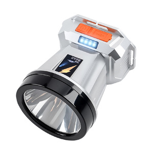 ไฟหน้าความสว่างสูงแบบชาร์จไฟได้ 2400mAh LED แบบพกพากันน้ำสำหรับการตั้งแคมป์กลางแจ้งตกปลานากราบขุด - Product Image 3