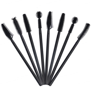 Peigne à cils en silicone Brosse à cils en silicone Brosse à sourcils Peigne à sourcils Pinceaux de maquillage Vente en gros - Product Image 2