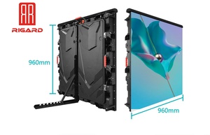 Ngoài trời P5 p6.67 P8 P10 sân vận động bóng đá chu vi màn hình LED 960*960 mét quảng cáo tường LED hiển thị Panels - Product Image 2