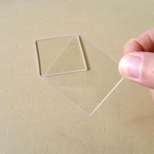 Plaque de verre optique transparente H-K9L de 12,5 mm, forme carrée, pour objectifs de caméra industrielle, applications solaires, murs rideaux, serres - Product Image 6
