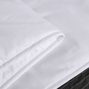 Tùy Chỉnh Hiệu Suất Cao Trắng Polyester Duvet Comforter Bộ Đồ Giường Thiết Lập Mô Hình Vuông Cho Nhà Hoặc Khách Sạn Sử Dụng - Product Image 5