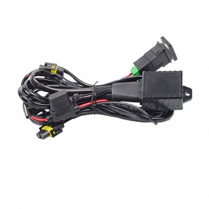 Nouveau Kit de Câblage pour Phares LED H11 Étanche IP68 avec Flash Intégré, Adaptation Universelle, Mise à Niveau et Protection de Tension - Product Image 1