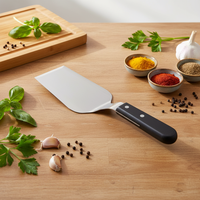 UJ-KT403 Spatule à crêpes classique en acier inoxydable