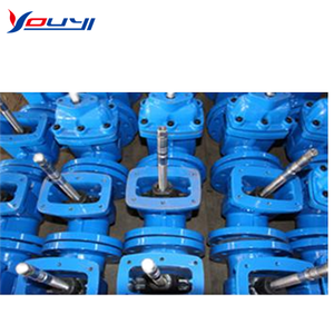 YOUYI Brand Z45X-16Q PN16 Soft <b>Seal</b> Gate D50-DN1000 Port Size Competitively Priced for Water Applications Z45X-16Q YOUYI Brand Z - Product Image 1