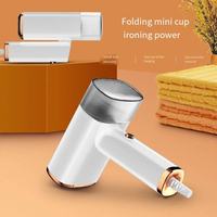Fer à vapeur pliable pour vêtements vapeur 1000w Mini vapeur de vêtement portable électrique fer à repasser vapeur de vêtement