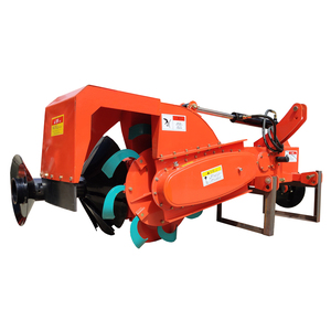 Reisfeld Traktor Grubber Ridge machen Maschine Ridger Pflug Reihe - Product Image 5