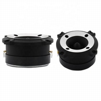 Speaker Tweeter Mobil 25mm dengan Diafragma Aluminium dan Voice Coil, Speaker Bullet, Klakson Tweeter untuk Mobil