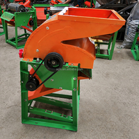 Décortiqueuse de maïs électrique 2kW 1500kg/h monophasée 220V avec éplucheur pour la transformation du maïs à la maison et à la ferme
