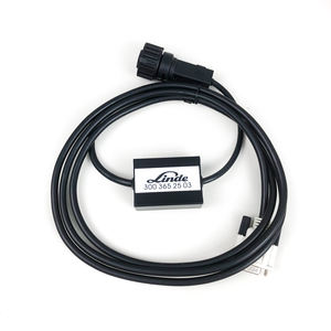 Câble de diagnostic pour chariot élévateur 3003652503 pour outil de diagnostic de chariot élévateur Linde, adaptateur, connecteur, câble d'interface - Product Image 1