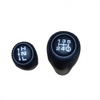 Pour Toyota Land Cruiser 100 Series Lc100 fj100 Bouton de levier de vitesses en cuir