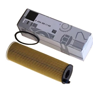 Filtro <span class=keywords><strong>de</strong></span> Aceite <span class=keywords><strong>de</strong></span> Papel Nuevo al por Mayor A6541801100 A6541840025 HU6020z para Vehículos <span class=keywords><strong>Mercedes</strong></span>-Benz - Product Image 1