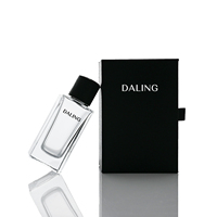 Vente en gros 30ml 50ml 100ml Recharge Vaporisateur Unique Vide Bouteille de Parfum en Verre Cristal de Luxe avec Emballage de Bouteille de Parfum