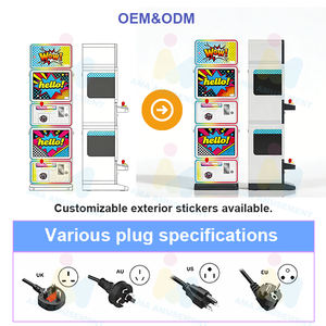 Machine à prix d'arcade Keymaster Lucky Wheel |   Jeu de récompense de compétences et de chance avec ciseaux et pinces - Product Image 6