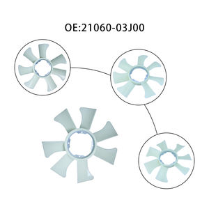 Ventilateur de refroidissement moteur de haute qualité, vente chaude, utilisé pour <span class=keywords><strong>NISSAN</strong></span> 21060-03J00 21060-05D01 21060-VK50A - Product Image 3