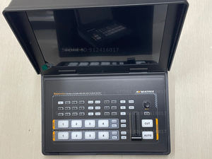 <span class=keywords><strong>AVMATRIX</strong></span> 10.1 pouces FHD IPS écran métal Streaming Audio vidéo mélangeur 4-CH commutateur vidéo pour SDI/HD Shark S4/S4 Plus H4/H4 Plus - Product Image 3