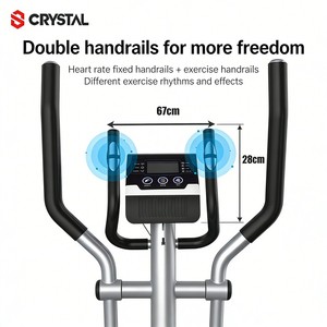 Équipement de fitness à domicile SJ-2980, appareils elliptiques, machine <span class=keywords><strong>elliptique</strong></span> pour équipement de salle de sport - Product Image 5