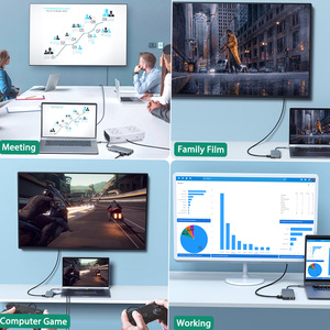 Dodocool 14-in-1 USB C HUB 4k USB C để VGA Gigabit Ethernet 100W PD SD/TF Đầu Đọc Thẻ Type-C - Product Image 6