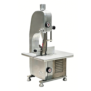 Scie à os professionnelle pour boucher <span class=keywords><strong>de</strong></span> supermarché : solution efficace à la lenteur <span class=keywords><strong>de</strong></span> la découpe manuelle avec moteur en cuivre <span class=keywords><strong>de</strong></span> 650 W - Product Image 1