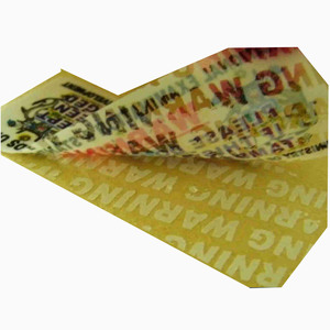 Autocollant laser d'hologramme de sceau de sceau de garantie inviolable - Product Image 3