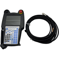 Cable nuevo reacondicionado de 10M A660-2008-T028 L=10.5MA para Teach Pendant Fanuc A05B-2255 Robot FlexPendant con conector de cableado