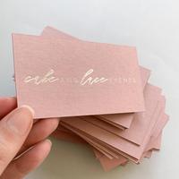 Tarjetas de visita de hoja de oro de lujo personalizadas gratis Impresión de papel y cartón de gama alta Diseño popular