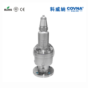 วาล์วนิรภัยแบบสปริงโหลด COVNA B2Bclearance Sale PN20 พร้อมหน้าแปลน วัสดุสแตนเลส 304 - Product Image 6