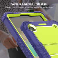 Étui de protection pour tablette Samsung Tab A9 (2023) X110/X115/X117 8,7 pouces, coque hybride en silicone et PC, vente en gros